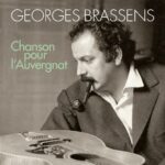 Affiche de l'album Chanson pour l'Auvergnat de Georges Brassens