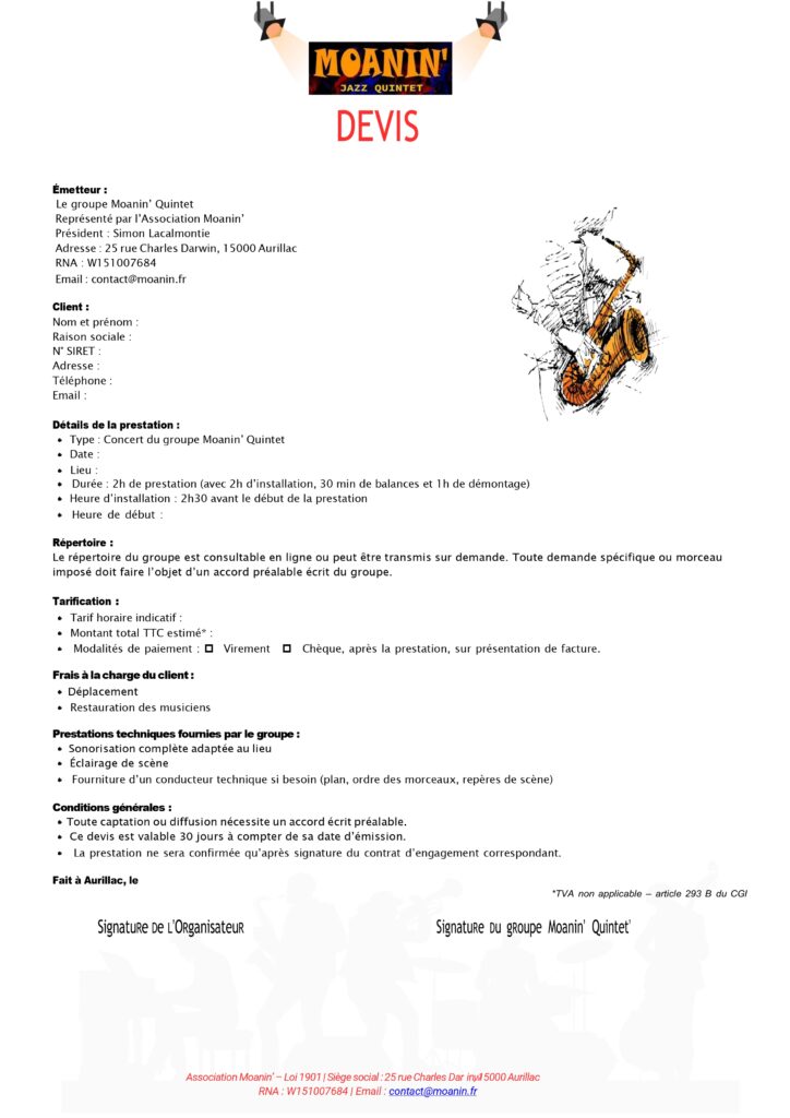 Image du devis, disponible en téléchargement.