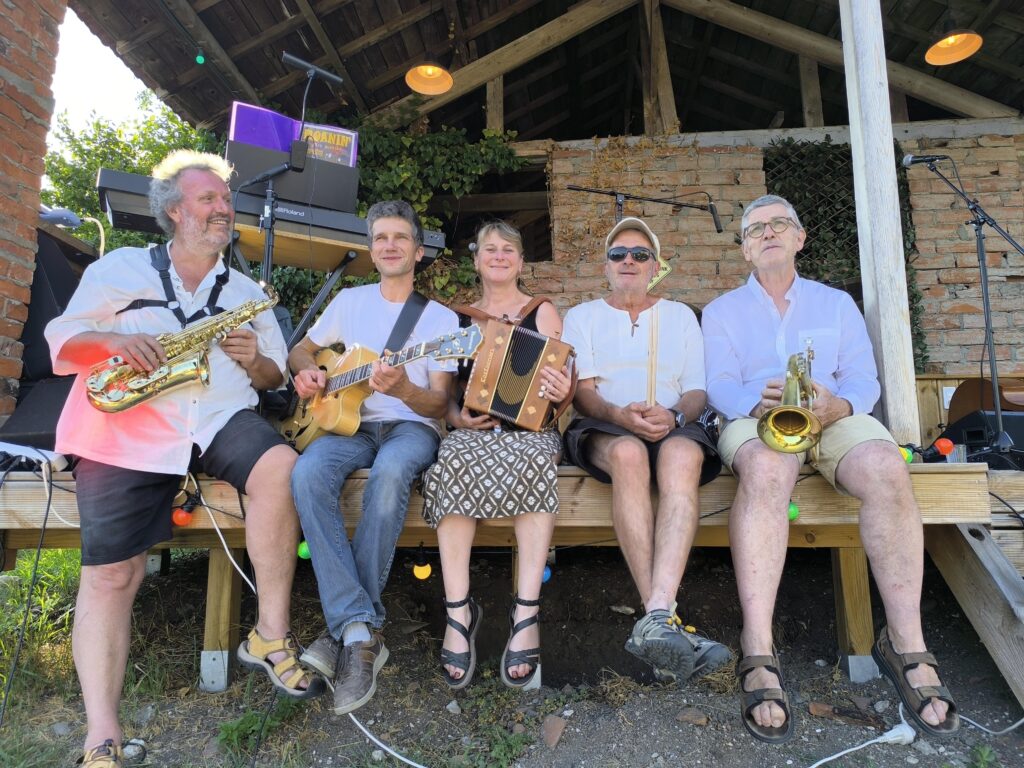 Le groupe en concert !