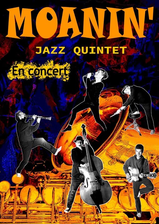 Affiche actuelle du groupe.