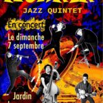 Affiche du concert de Moanin le 7 septembre 2025 à la foire bio d'Aurillac !