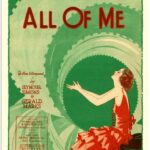 Affiche de l'album All of Me de Seymour Simons et Gerald Marks