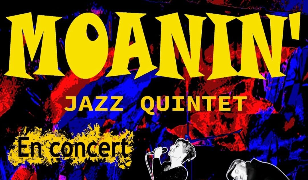 Affiche actuelle du groupe.