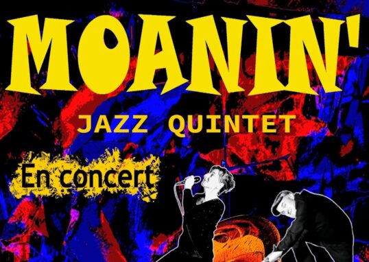 Affiche actuelle du groupe.