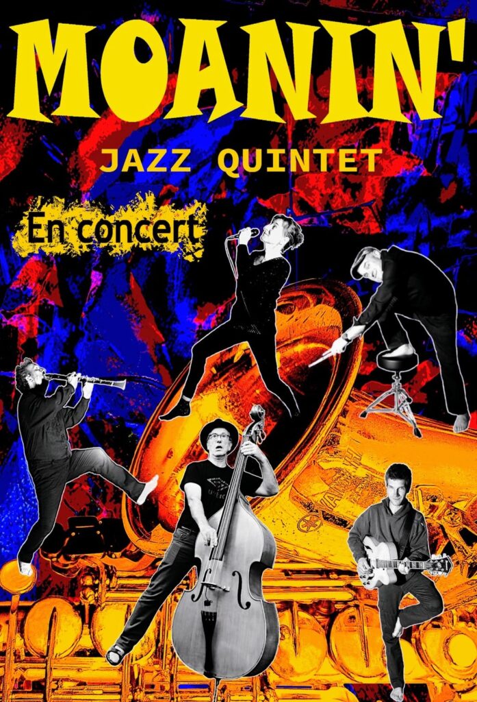 Affiche actuelle du groupe.